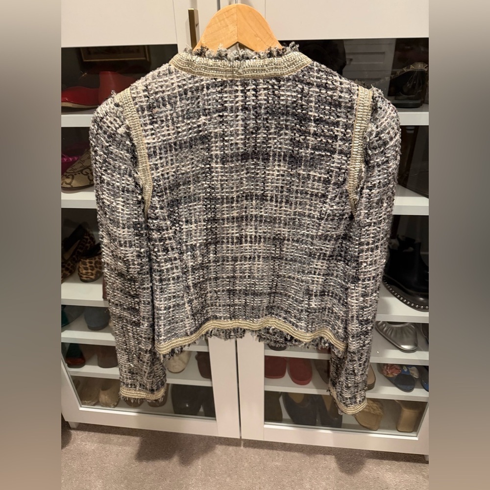 Tory Burch Tweed Jacket - Picture 4 of 6